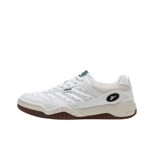 DIADORA Низкий топ Повседневная обувь Унисекс Sun Белая пряжа