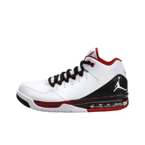 Jordan Flight Origin 2 Винтажные баскетбольные кроссовки Мужской Белый