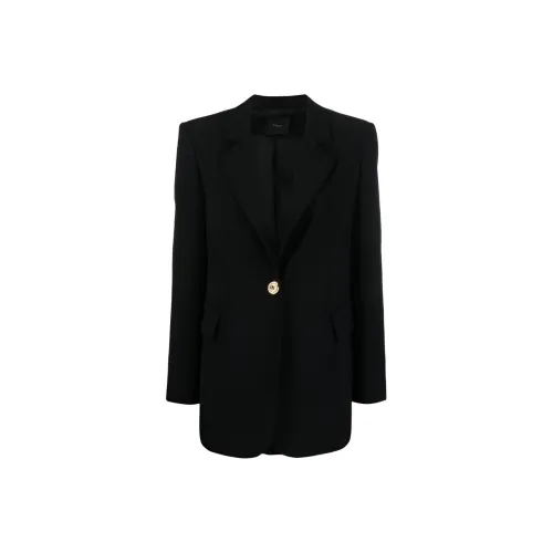 PINKO SS23 Бизнес-костюм женский черный