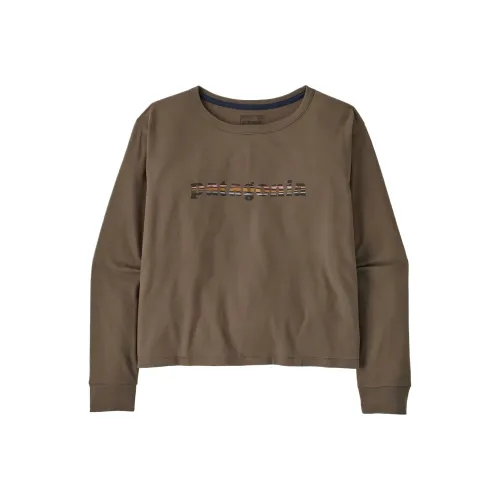 Patagonia Длинный рукав T-рубашка Женская