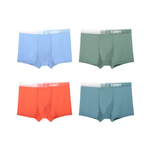 Montagut Трусы 4 пачки Подростки