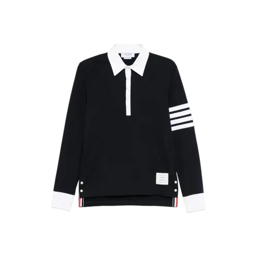 THOM BROWNE Синий Мужской Трикотаж