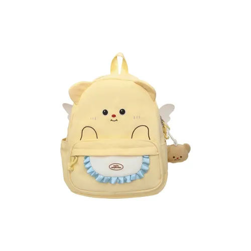 Bywhich Нейлон Рюкзак Женские Желтый