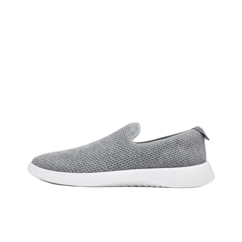 Allbirds Прогулка Легкий Низкий Топ Повседневный Мужской Mist Серый