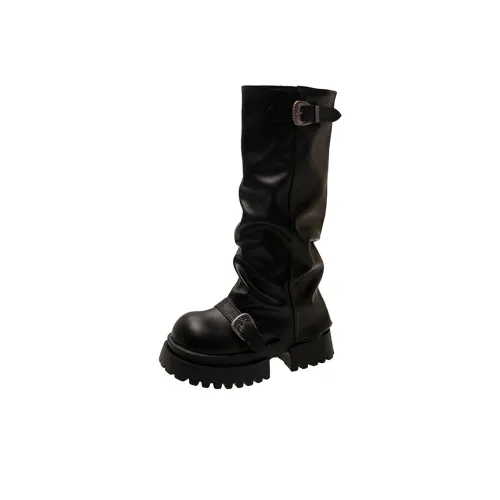 Dawei's House Женские сапоги на высоком каблуке