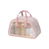 Мягкий розовый, средний размер