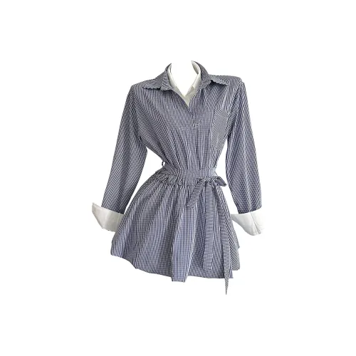 GRAYISMOON Длинное платье с длинными рукавами женское