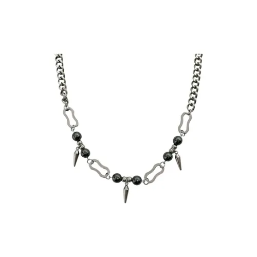 BKBU Титановые стальные ожерелья унисекс