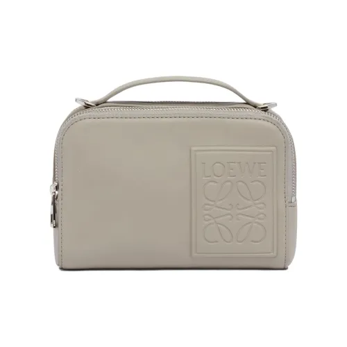 LOEWE Кожа Camera Сумка Сумка через плечо Сумка Мини Женская Серый