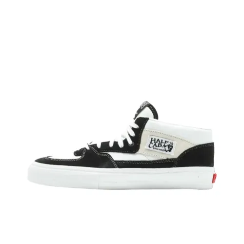 Gosha Rubchinskiy x VANS Half Cab LX Скейтборд Кроссовки Унисекс Черный Белый