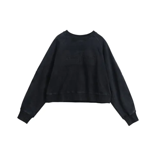 7 FOR Все MANKIND Базовый слой Спортивный худи Логотип Топ Женские