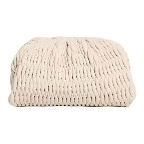 A.L.C. Клатч из искусственной кожи женский шампань