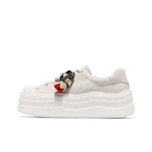 BDED Низкий Топ Скейтборд Кроссовки Женские