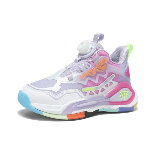 Питер Пэн Низкий Топ Детские Баскетбольные Кроссовки