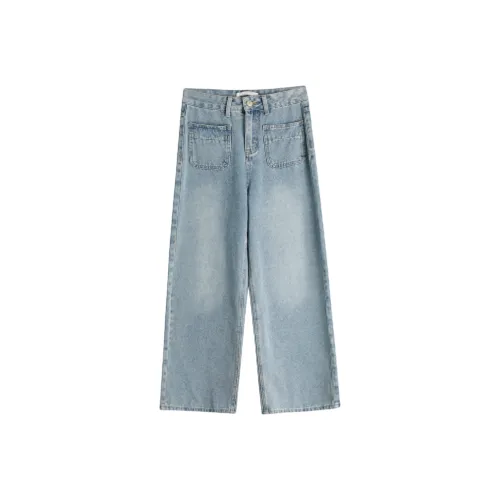 JOSR Светло-синие Женские Джинсы