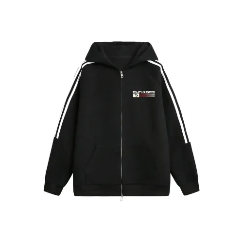 XDFM Флисовая толстовка с подкладкой унисекс