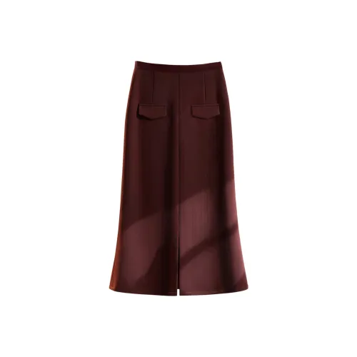 Cypress House Повседневный Длинный Юбка Женские