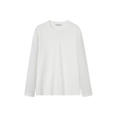 Osens Классическая Белая Мужская Футболка