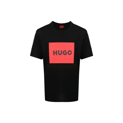 Hugo Boss Мужские Черные Рубашки