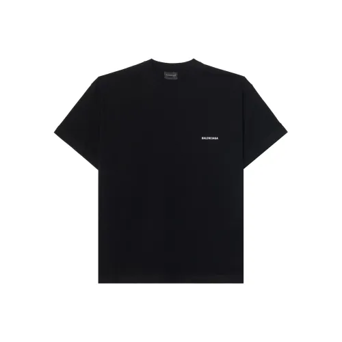 Balenciaga T-Shirt Regular Fit Men's Black
