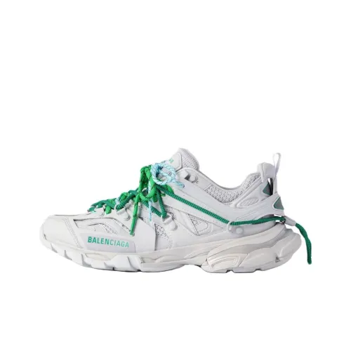 Balenciaga Track Low Top Толстая подошва Кроссовки Мужские Серые
