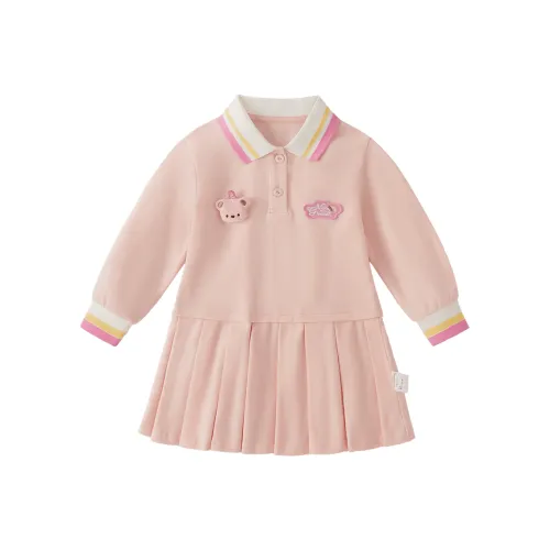 JELLYBABY Розовые Платья для Детей