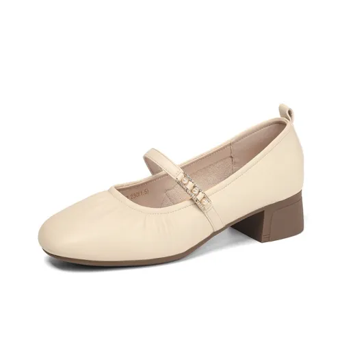 JOSINY Mary Jane обувь Женская Ecru