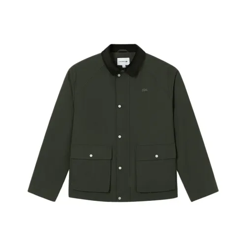 Мужские куртки в сотрудничестве с LACOSTE