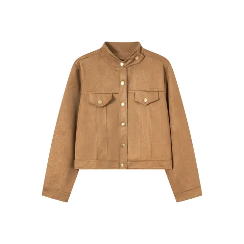 STARFEI Хаки Женские Куртки