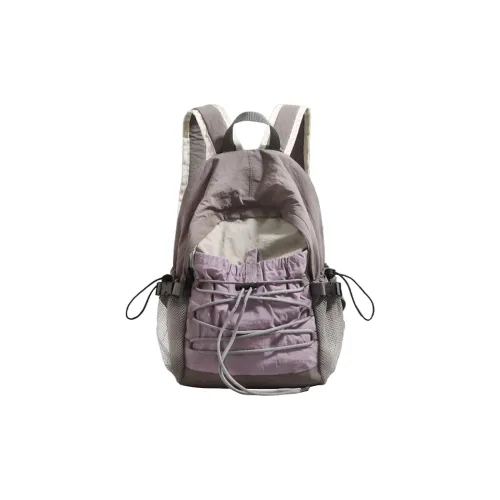 Q And Нейлон Рюкзак Большой Унисекс Многоцветный