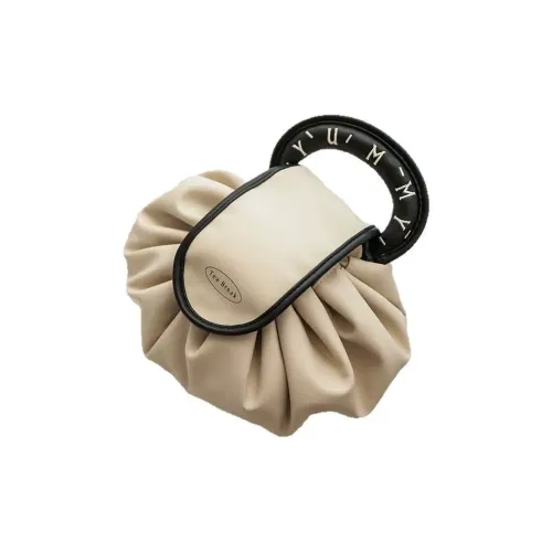 Paimai Duo Lazy Шнур Косметичка для Женщин ПУ (полиуретан) Путешественная Сумка для Туалетных Принадлежностей Сумка для Покупок Водонепроницаемый Хранилищный Мешок Портативная