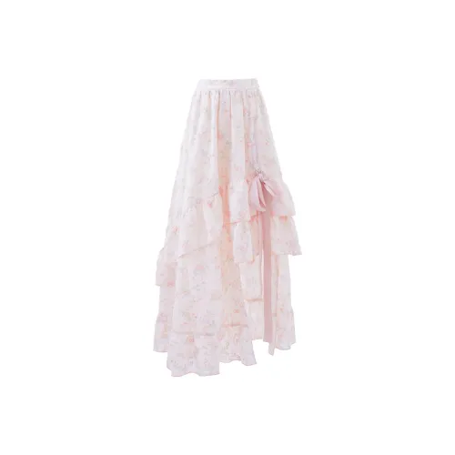 Blovelan Повседневная длинная юбка для женщин