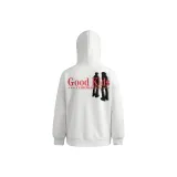 Белый [320 Вес фунтов, полиэстер-хлопок]