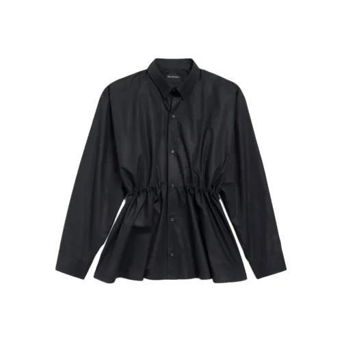 Balenciaga Garde robe FW25 Рубашка Стандартный крой Женская