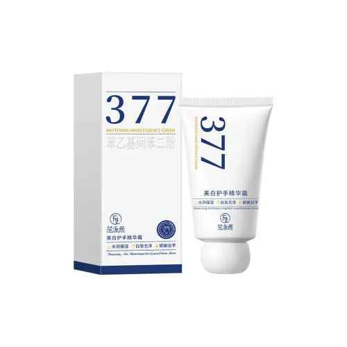 Fanyongchen 377 Whitening Hand Essence Крем Увлажняющий Смягчающий Подтягивающий Успокаивающий Ароматический Увлажняющий 80г