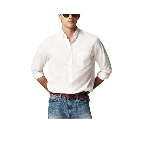 J.Crew Белые Мужские Рубашки
