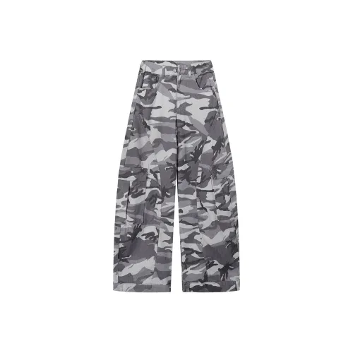 51XXHA Камуфляж Унисекс Джинсы