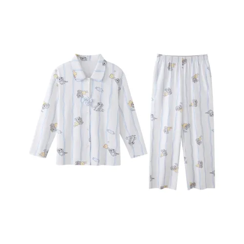 JINGYUN Deep Pajama 70 Пижамный комплект Унисекс