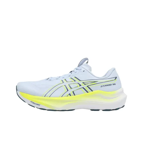 ASICS GT 2000 14 Амортизация Дышащий Поддерживающий FF Blast Max AHAR+ Беговые кроссовки Унисекс Синий