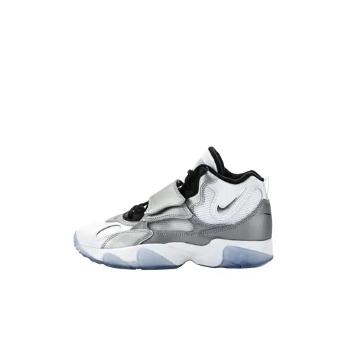 Nike Air Max Speed Turf MID Топ Детские беговые кроссовки Белый Унисекс