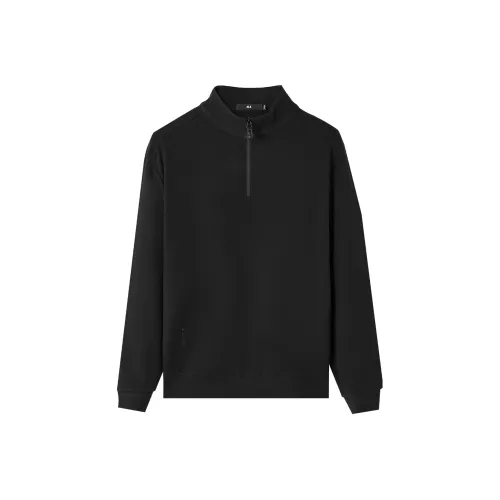 HLA Черный 1 4 Унисекс Свитшоты