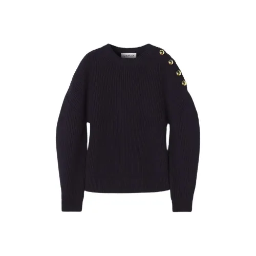 Lanvin Черные Женские Свитера