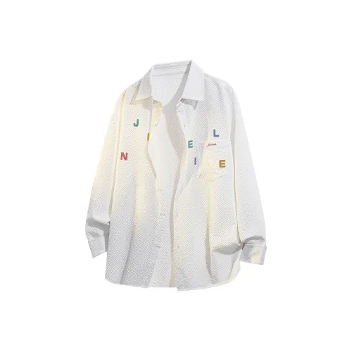 JINBEILE Унисекс Рубашки