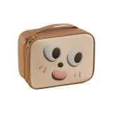 Коричневый застенчивый двухслойная сумка