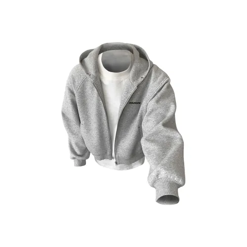 PISYPOX Кардиган Свитшот Унисекс