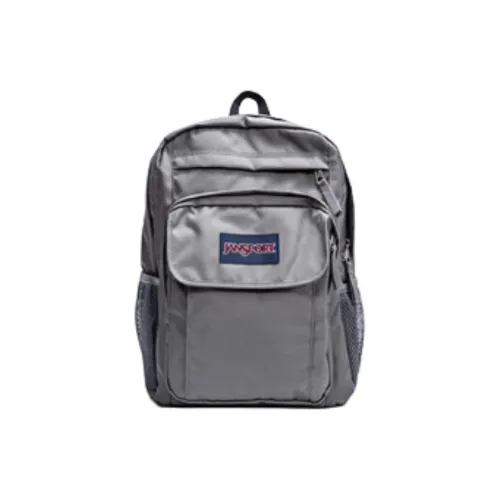 JanSport Полиэстер Рюкзак Унисекс Серый