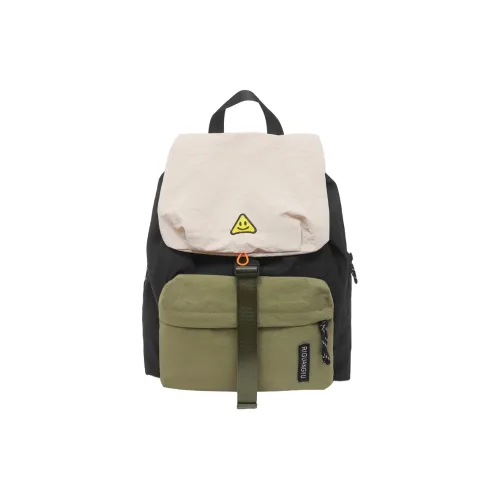 Parker Bear Нейлон Рюкзак Стандартный Унисекс Черный Хаки Синий