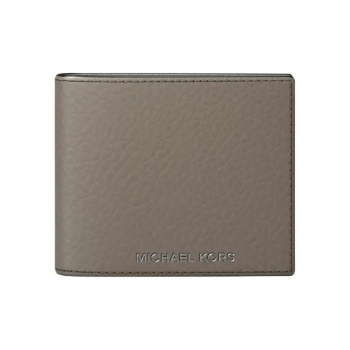 MICHAEL KORS Hudson Кожа Кошелек Мужской Серый