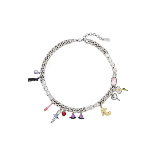 MARC JACOBS Латунные Ожерелья с Покрытием Женское Серебро