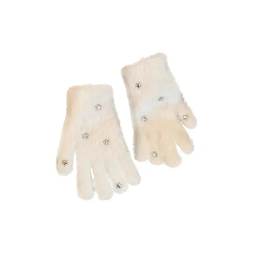 Cgediao Акриловые вязаные перчатки унисекс